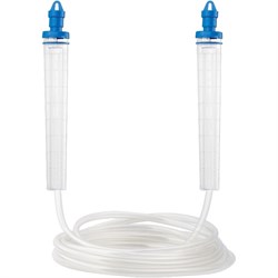 Гидроуровень, удлиненная колба, рельефная градуировка, 20 м Барс 37067 - фото 786990