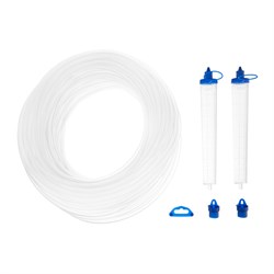 Гидроуровень, удлиненная колба, рельефная градуировка, 25 м Барс 37069 - фото 786991