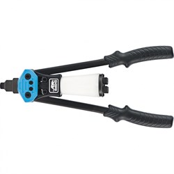 Заклепочник двуручный 310 мм, алюминий 2.4-6, 4 мм, сталь 2.4-4.8 мм Барс 40431 - фото 787067