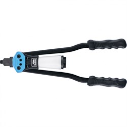 Заклепочник двуручный 360 мм, алюминий 2.4-6, 4 мм, сталь 2.4-6, 4 мм Барс 40432 - фото 787071