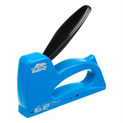 Степлер пластиковый, тип скобы: 53, 6-10 мм Барс 40001 - фото 787103