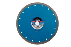 Диск алмазный, сплошной 230 х 22.2 мм, тонкий, сухая/мокрая резка Барс 73097 - фото 787244