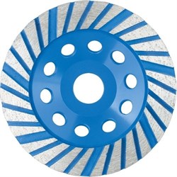 Чашка алмазная зачистная, 125 мм, турбо Барс 72960 - фото 787531