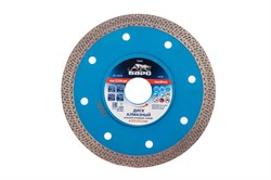 Диск алмазный, сплошной 125 х 22.2 мм, тонкий, сухая/мокрая резка Барс 73092 - фото 787571