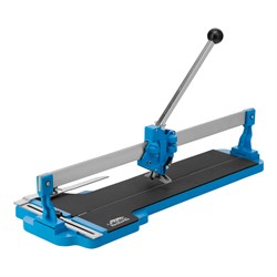 Плиткорез ручной монорельсовый 600 х 14 мм, ходовая каретка, 9/4 регулировка подшипников, литая станина Барс 87590 - фото 787669