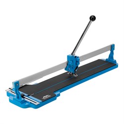 Плиткорез ручной монорельсовый 750 х 14 мм, ходовая каретка, 9/4 регулировка подшипников, литая станина Барс 87592 - фото 787677