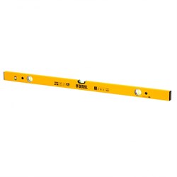 Уровень алюминиевый, 1000 мм, фрезерованный, 3 глазка Denzel 33683 - фото 787915