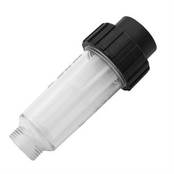 Фильтр для моечных машин высокого давления, G3/4 дюйм, универсальный Denzel 58301 - фото 787982