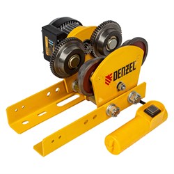 Каретка электрическая для тельфера Т-1000,1 т, 540 Вт Denzel 52009 - фото 788134