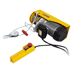 Тельфер электрический TF-1000,1 т, 1600 Вт, высота 12 м, 8 м/мин Denzel 52016 - фото 788170