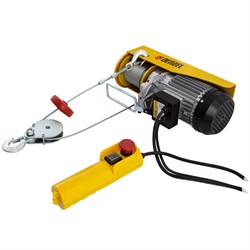 Тельфер электрический TF-800, 0.8 т, 1300 Вт, высота 12 м, 8 м/мин Denzel 52014 - фото 788183