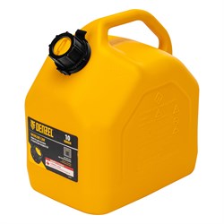 Канистра для ГСМ, премиум, 10л Denzel 53129 - фото 788228