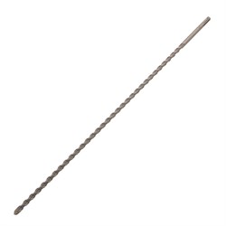 Бур по бетону, двойная спираль, три пылеотводящие кромки, 12 x 600 мм DENZEL 705028 - фото 788588