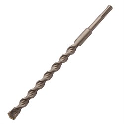 Бур по бетону, двойная спираль, три пылеотводящие кромки, 16 x 260 мм DENZEL 705038 - фото 788637