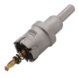 Коронка по металлу твердосплавная, 29 мм Denzel 724008 - фото 788839