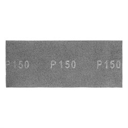 Сетка абразивная, P 150, 115 х 280 мм, 5 шт Denzel 75175 - фото 788942