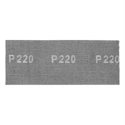 Сетка абразивная, P 220, 115 х 280 мм, 5 шт Denzel 75181 - фото 788955
