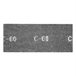 Сетка абразивная, P 60, 115 х 280 мм, 5 шт Denzel 75167 - фото 788975