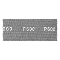 Сетка абразивная, P 600, 115 х 280 мм, 5 шт Denzel 75189 - фото 788979