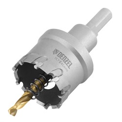 Коронка по металлу твердосплавная, 41 мм Denzel 724013 - фото 789498