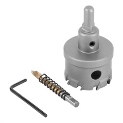 Коронка по металлу твердосплавная, 47 мм Denzel 724015 - фото 789512