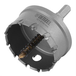 Коронка по металлу твердосплавная, 68 мм Denzel 724019 - фото 789543