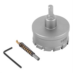 Коронка по металлу твердосплавная, 70 мм Denzel 724020 - фото 789550