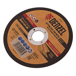 Круг отрезной по металлу, 125 х 1 х 22.2 мм Denzel 73761 - фото 789584