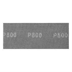 Сетка абразивная, P 800, 115 х 280 мм, 5 шт Denzel 75191 - фото 789630