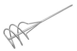 Миксер для песчано-гравийных смесей, 100 х 450 мм, оцинкованный, хвостовик SDS Plus Denzel 848277 - фото 789729