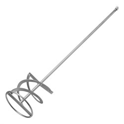 Миксер для красок и штукатурных смесей, 120 х 600 мм, оцинкованный, хвостовик SDS Plus Denzel 848847 - фото 789779