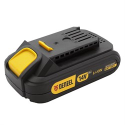 Батарея аккумуляторная IB-14-2.0, Li-Ion, 14 В, 2.0 А/ч Denzel 28432 - фото 789852
