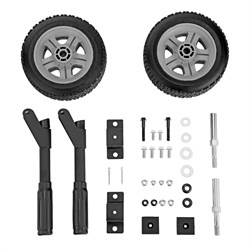 Транспортировочный комплект (колеса и ручки) для генераторов PS Denzel 946725 - фото 789892