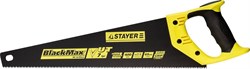 Ножовка по дереву Stayer BlackMax 7TPI/400мм 2-15081-40 - фото 78992