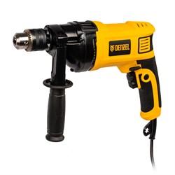 Дрель ударная ID-850, 850 Вт, 0-3000 об/мин, 48000 уд/мин Denzel 26309 - фото 790307