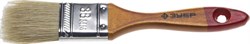 ЗУБР  Универсал 38 мм, 1,5 светлая натуральная щетина, деревянная ручка, Плоская кисть, МАСТЕР (4-01003-038) - фото 79088