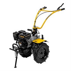 Мотоблок DPT-370X, 7 л.с, дисковое сцепление, ширина 90 см, глубина 35 см, фрез 3 х 4, ВОМ, передачи 3В/1Н Denzel 56406 - фото 791133