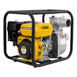 Мотопомпа бензиновая для чистой воды PX-80, 7 л.с, 3", 1000 л/мин, глубина 8 м, напор 30 м Denzel 99202 - фото 791167