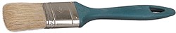 ЗУБР  Универсал КП-11 38 мм, 1,5 светлая натуральная щетина, пластмассовая ручка, Плоская кисть, МАСТЕР (4-01011-038) - фото 79116