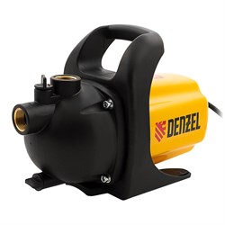 Садовый поверхностный насос GP 600, 600 Вт, 3000 л/ч, подъем 35 м, пластик Denzel 97201 - фото 791238