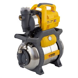 Насосная станция PSХ950X, Х-Pro, 950 Вт, 3300 л/ч, ресивер 24 л, подъем 38 м, нержавейка Denzel 97214 - фото 791265