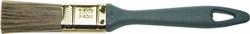 ЗУБР  Аква КП-14 25 мм, 1" смешанная щетина, пластмассовая рукоятка, Плоская кисть, МАСТЕР (4-01014-025) - фото 79129