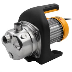 Садовый поверхностный насос GP1200Х, 1200 Вт, 3700 л/ч, подъем 46 м, нержавейка Denzel 97204 - фото 791316