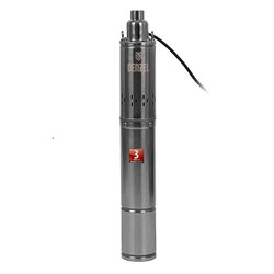 Скважинный насос DWS-4-150, винтовой, диаметр 4", 1300 Вт, 2000 л/ч, напор 150 м Denzel 97254 - фото 791372