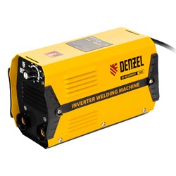 Аппарат инверторный дуговой сварки DS-160 Compact, 160 А, ПВ 70%, диаметр электрода 1.6-3.2 мм Denzel 94371 - фото 791567