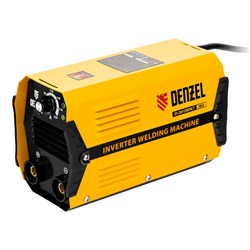 Аппарат инверторный дуговой сварки DS-200 Compact, 200 А, ПВ 70%, диаметр электрода 1.6-5 мм Denzel 94373 - фото 791602