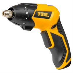 Отвертка аккумуляторная CSL-3.6-01, Li-Ion, 3.6 В, 1.3 А*ч, 200 об/мин, с аксессуарами Denzel 26001 - фото 791930