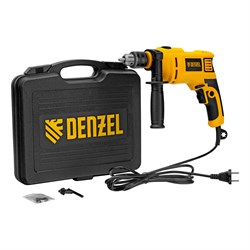 Дрель ударная ID-750, 750 Вт, 0-3000 об/мин, 48000 уд/мин Denzel 26307 - фото 792105