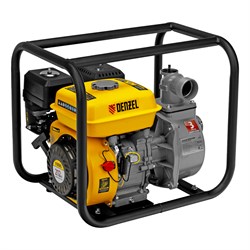 Мотопомпа бензиновая для чистой воды PX-50, 7 л.с, 2", 600 л/мин, глубина 8 м, напор 30 м Denzel 99201 - фото 792351