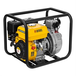 Мотопомпа бензиновая высоконапорная PX-50H, 7 л.с, 2", 600 л/мин, глубина 8 м, напор 65 м Denzel 99203 - фото 792366